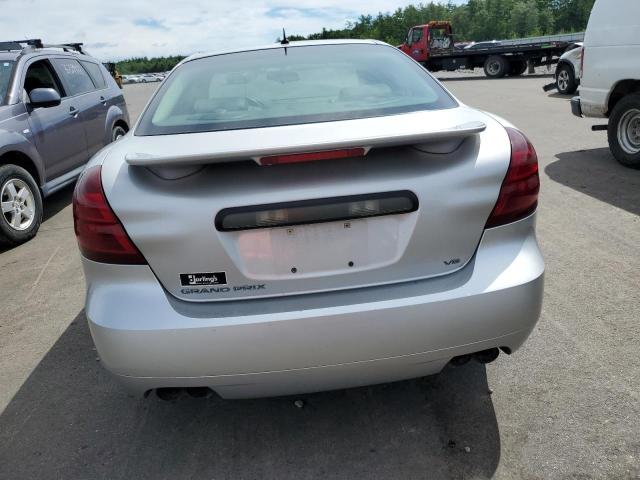 2G2WC55C971134283 - 2007 PONTIAC GRAND PRIX GXP SILVER photo 6