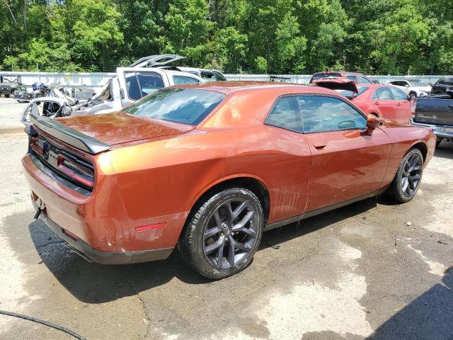 2C3CDZAG0MH506449 - 2021 DODGE CHALLENGER SXT ORANGE photo 3