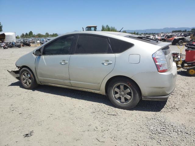 JTDKB22U740032710 - 2004 TOYOTA PRIUS SILVER photo 2