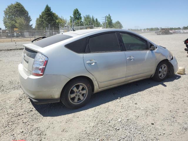 JTDKB22U740032710 - 2004 TOYOTA PRIUS SILVER photo 3