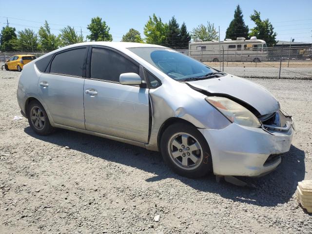 JTDKB22U740032710 - 2004 TOYOTA PRIUS SILVER photo 4