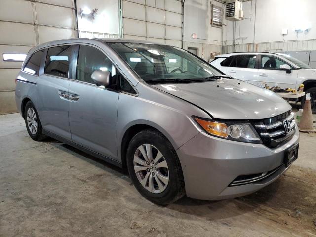 5FNRL5H39GB051423 - 2016 HONDA ODYSSEY SE SILVER photo 4