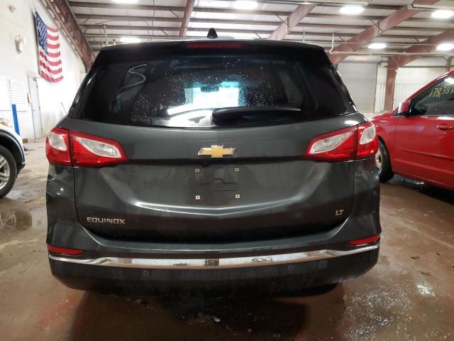 2GNAXJEV0J6232415 - 2018 CHEVROLET EQUINOX LT CHARCOAL photo 6