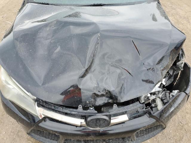 4T1BF1FK2HU653015 - 2017 TOYOTA CAMRY LE BLACK photo 11