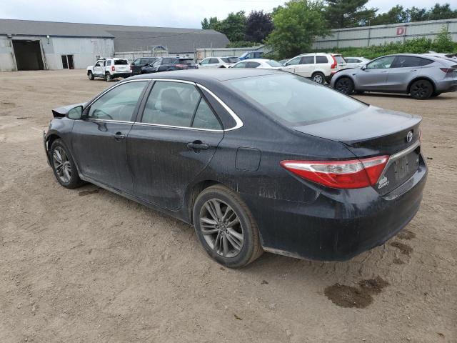 4T1BF1FK2HU653015 - 2017 TOYOTA CAMRY LE BLACK photo 2