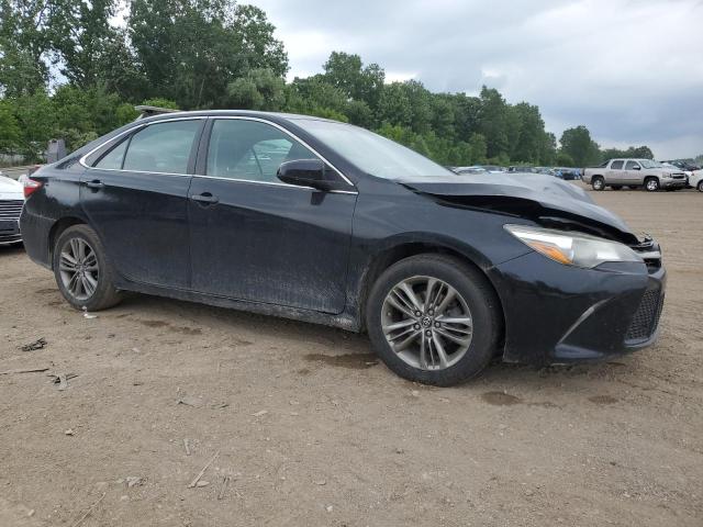 4T1BF1FK2HU653015 - 2017 TOYOTA CAMRY LE BLACK photo 4