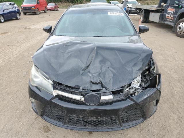 4T1BF1FK2HU653015 - 2017 TOYOTA CAMRY LE BLACK photo 5