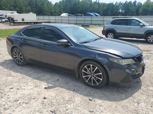 19UUB2F57FA007865 - 2015 ACURA TLX TECH GRAY photo 4