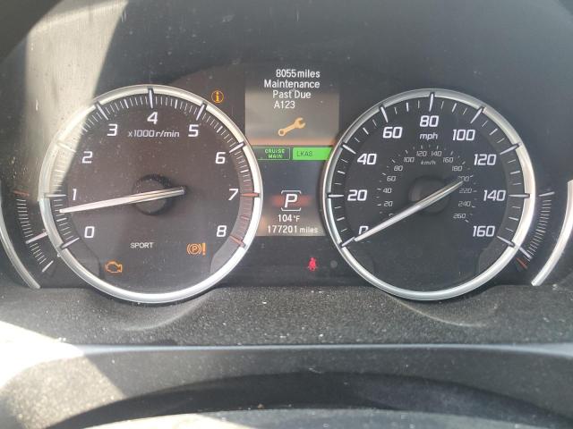 19UUB2F57FA007865 - 2015 ACURA TLX TECH GRAY photo 9