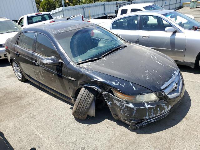 19UUA66298A037484 - 2008 ACURA TL BLACK photo 4