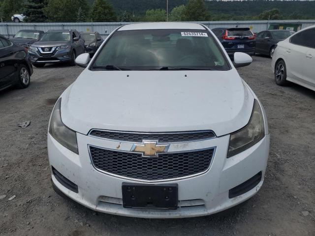 1G1PE5SC2C7116910 - 2012 CHEVROLET CRUZE LT WHITE photo 5