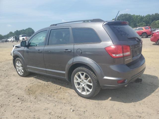 3C4PDCBG6HT501990 - 2017 DODGE JOURNEY SXT GRAY photo 2