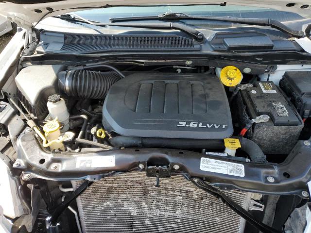 2C4RC1CG4GR304414 - 2016 CHRYSLER TOWN & COU TOURING L WHITE photo 12