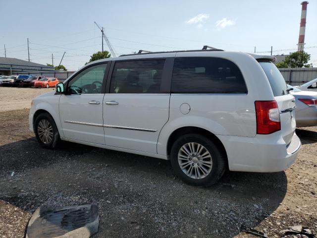 2C4RC1CG4GR304414 - 2016 CHRYSLER TOWN & COU TOURING L WHITE photo 2