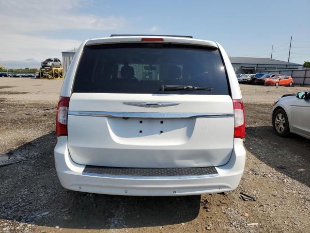 2C4RC1CG4GR304414 - 2016 CHRYSLER TOWN & COU TOURING L WHITE photo 6
