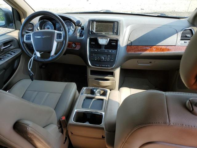 2C4RC1CG4GR304414 - 2016 CHRYSLER TOWN & COU TOURING L WHITE photo 8