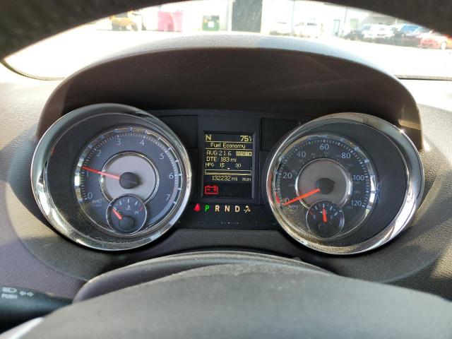 2C4RC1CG4GR304414 - 2016 CHRYSLER TOWN & COU TOURING L WHITE photo 9