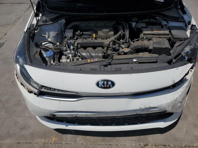 3KPA24AD5ME412158 - 2021 KIA RIO LX WHITE photo 11