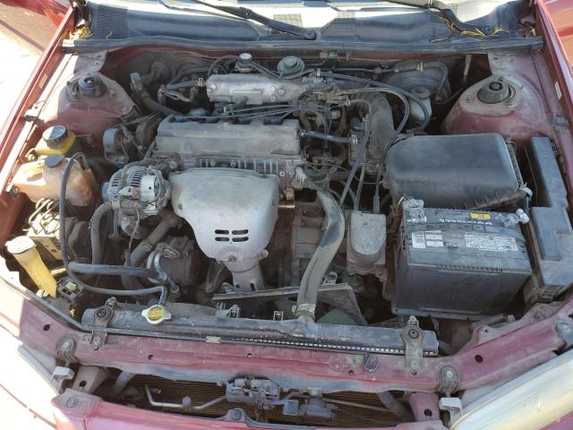 4T1BG22K8WU319657 - 1998 TOYOTA CAMRY CE BURGUNDY photo 11