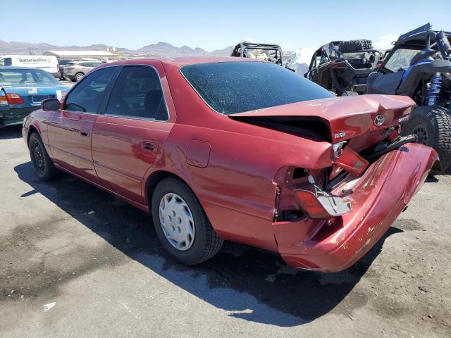 4T1BG22K8WU319657 - 1998 TOYOTA CAMRY CE BURGUNDY photo 2