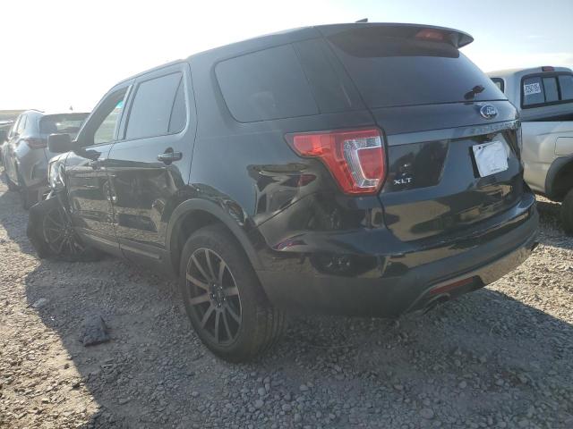 1FM5K7D81HGA15775 - 2017 FORD EXPLORER XLT 黑色 照片 2