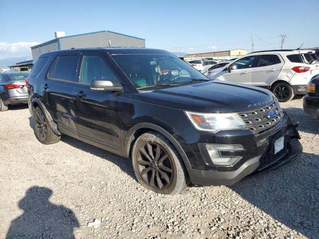 1FM5K7D81HGA15775 - 2017 FORD EXPLORER XLT 黑色 照片 4