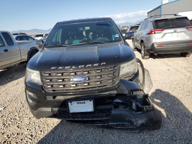 1FM5K7D81HGA15775 - 2017 FORD EXPLORER XLT 黑色 照片 5