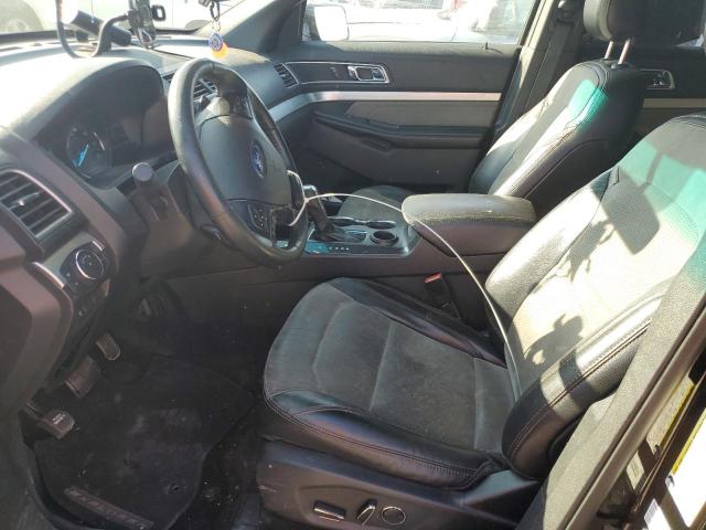 1FM5K7D81HGA15775 - 2017 FORD EXPLORER XLT 黑色 照片 7