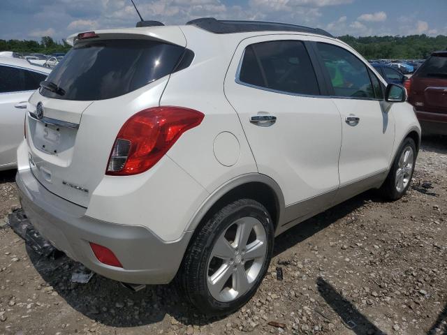 KL4CJCSB2FB246307 - 2015 BUICK ENCORE WHITE photo 3