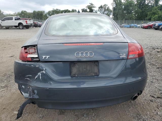 TRUDD38J791003236 - 2009 AUDI TT 3.2 QUATTRO GRAY photo 6