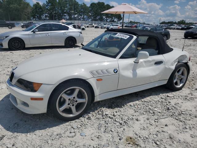 4USCJ3326WLC11376 - 1998 BMW Z3 2.8 WHITE photo 1