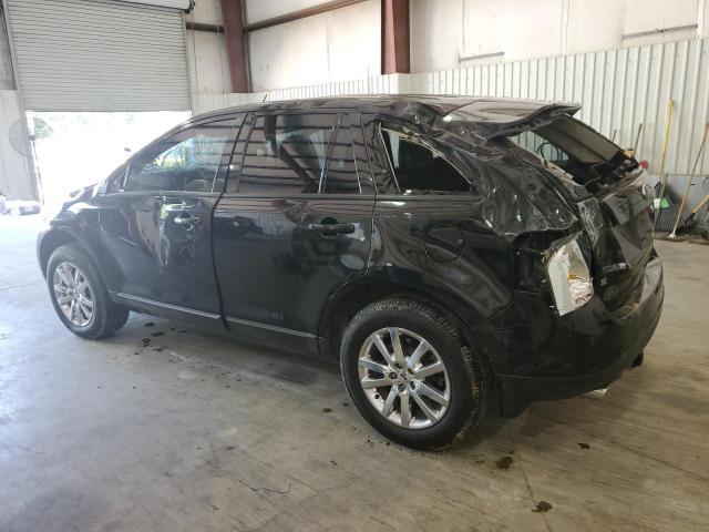 2FMDK3JC9DBC88719 - 2013 FORD EDGE SEL BLACK photo 2