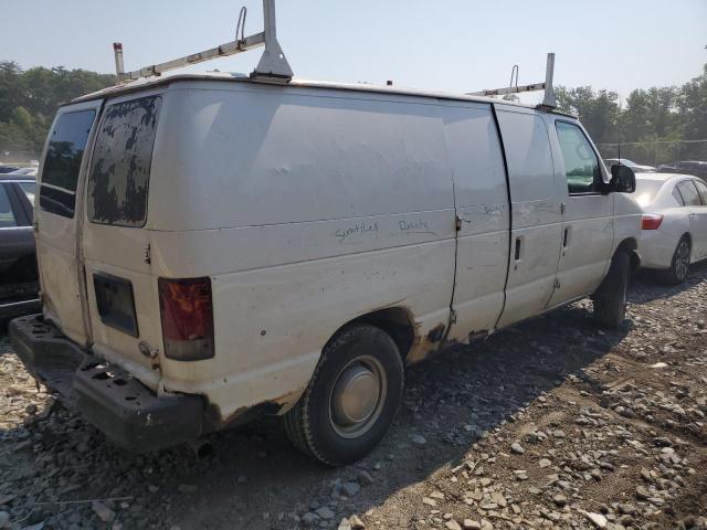 1FTNE24L21HA85692 - 2001 FORD ECONOLINE E250 VAN WHITE photo 3