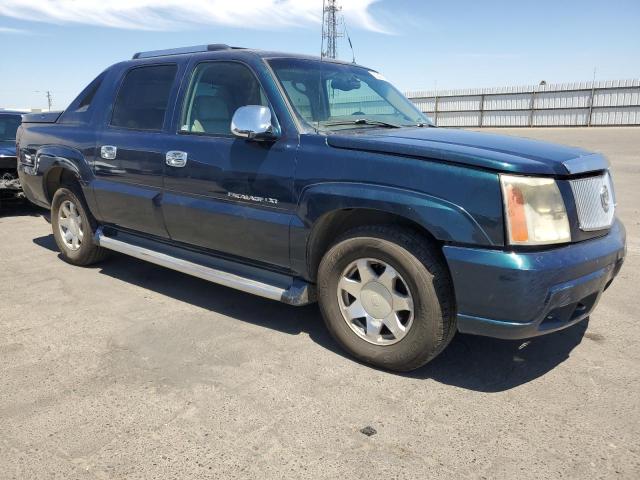 3GYEK63N92G231496 - 2002 CADILLAC ESCALADE EXT GREEN photo 4