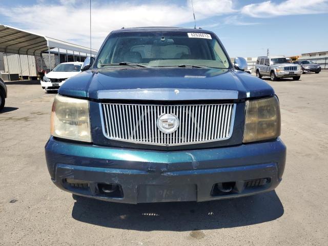 3GYEK63N92G231496 - 2002 CADILLAC ESCALADE EXT GREEN photo 5