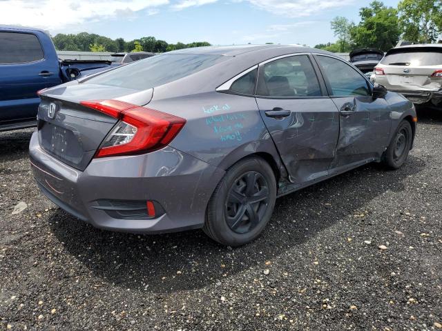 2HGFC2F53GH576589 - 2016 HONDA CIVIC LX GRAY photo 3