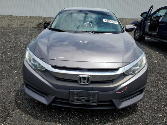 2HGFC2F53GH576589 - 2016 HONDA CIVIC LX GRAY photo 5