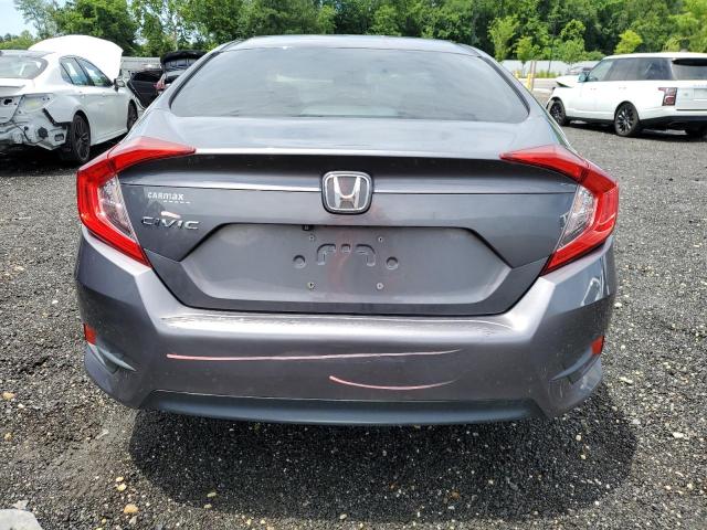 2HGFC2F53GH576589 - 2016 HONDA CIVIC LX GRAY photo 6