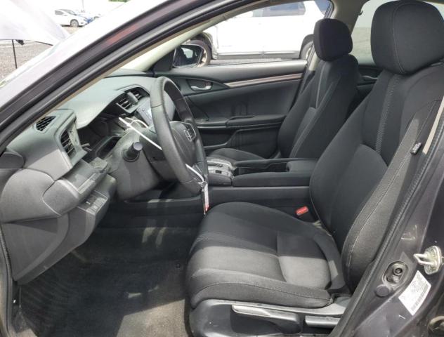 2HGFC2F53GH576589 - 2016 HONDA CIVIC LX GRAY photo 7