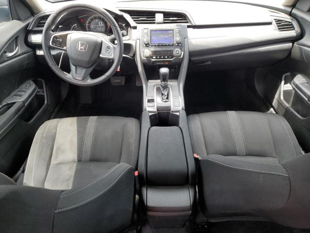 2HGFC2F53GH576589 - 2016 HONDA CIVIC LX GRAY photo 8