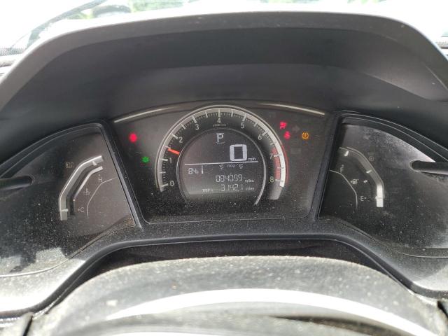 2HGFC2F53GH576589 - 2016 HONDA CIVIC LX GRAY photo 9