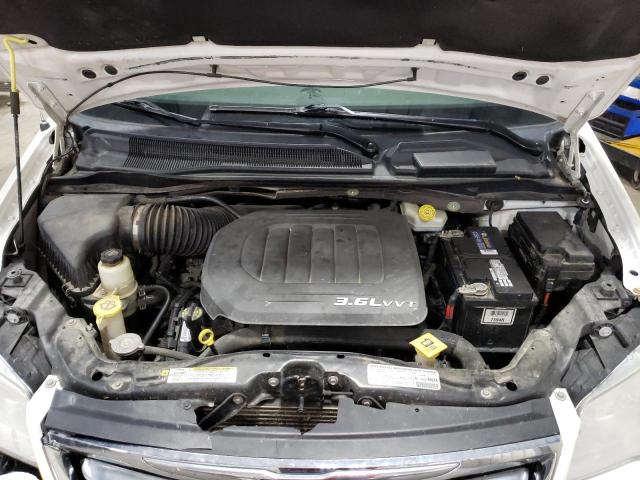 2C4RC1CG5DR511714 - 2013 CHRYSLER TOWN & COU TOURING L WHITE photo 12