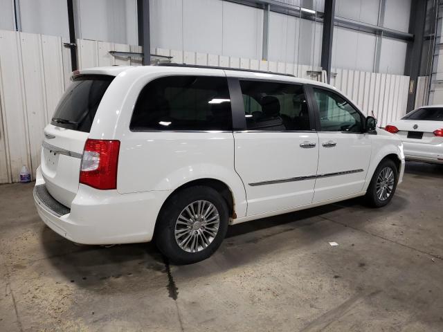 2C4RC1CG5DR511714 - 2013 CHRYSLER TOWN & COU TOURING L WHITE photo 3