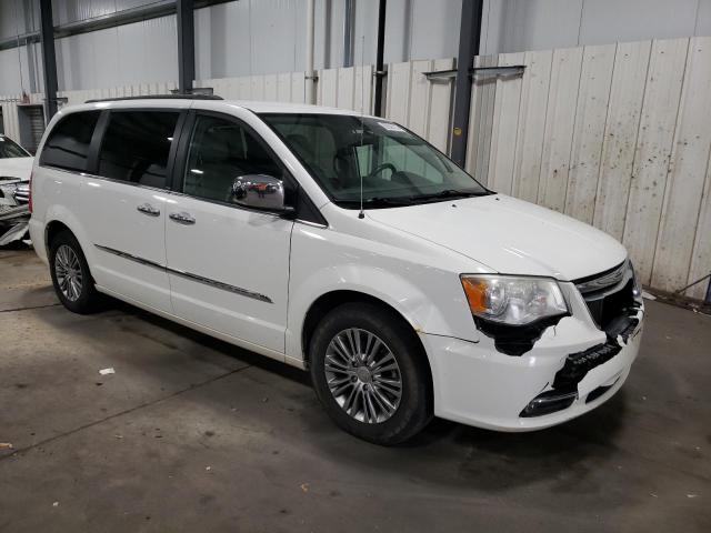 2C4RC1CG5DR511714 - 2013 CHRYSLER TOWN & COU TOURING L WHITE photo 4