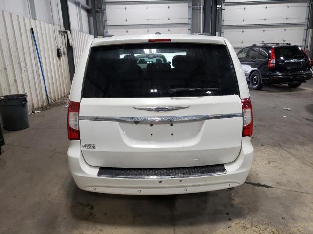 2C4RC1CG5DR511714 - 2013 CHRYSLER TOWN & COU TOURING L WHITE photo 6