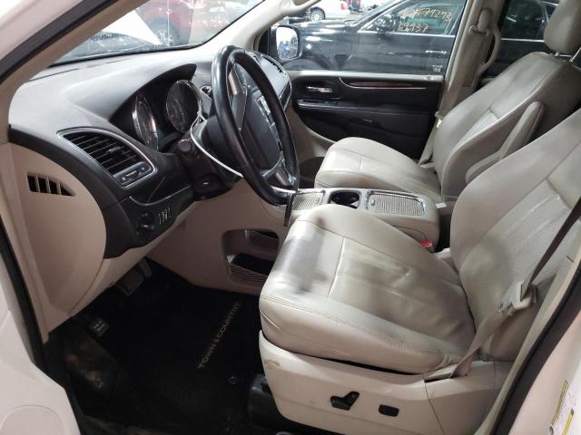 2C4RC1CG5DR511714 - 2013 CHRYSLER TOWN & COU TOURING L WHITE photo 7