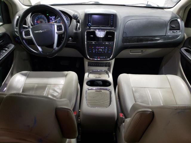 2C4RC1CG5DR511714 - 2013 CHRYSLER TOWN & COU TOURING L WHITE photo 8