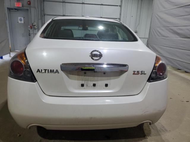 1N4AL2AP0CN443071 - 2012 NISSAN ALTIMA BASE WHITE photo 6