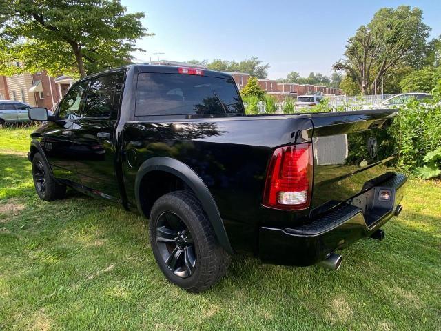 1C6RR7LT9MS518556 - 2021 RAM 1500 CLASS SLT 黑色 照片 3