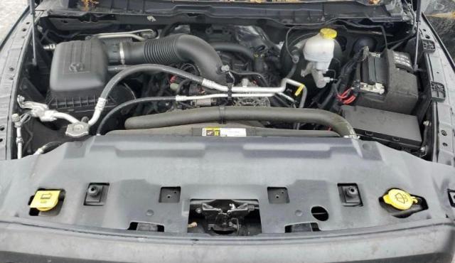 1C6RR7LT9MS518556 - 2021 RAM 1500 CLASS SLT 黑色 照片 7